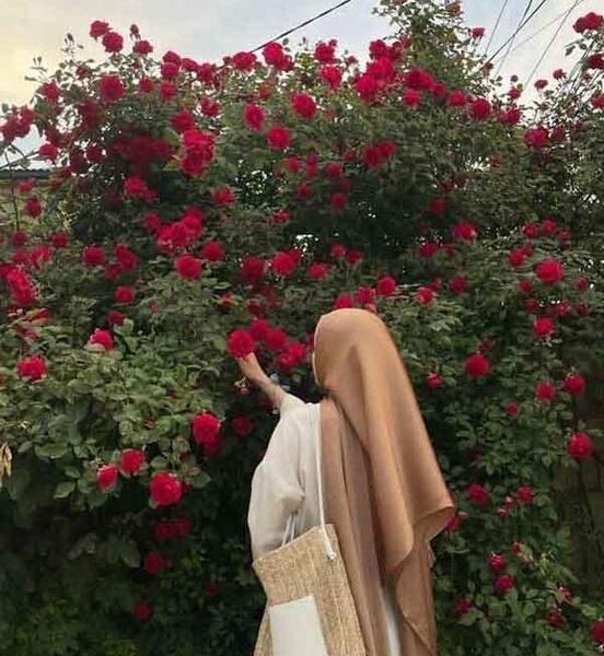عکس هنری دختر چادری