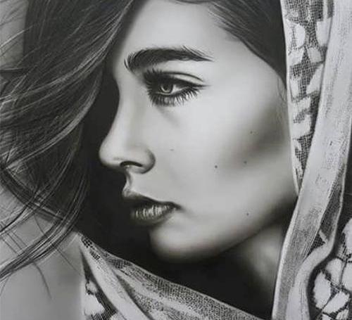 عکس دختر معمولی زیبا