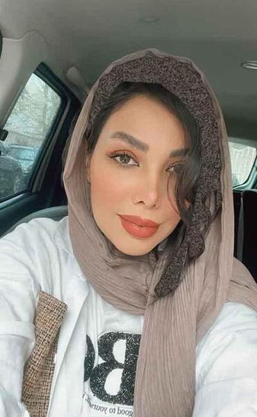 عکس دختر خیلی قرتی