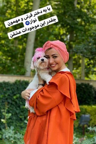 عکس دختر خیلی قرتی