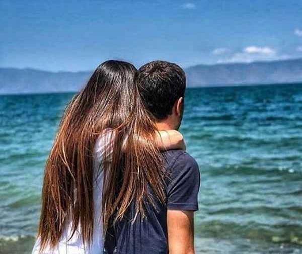 عکس عاشقانه دختر و پسر بدون متن