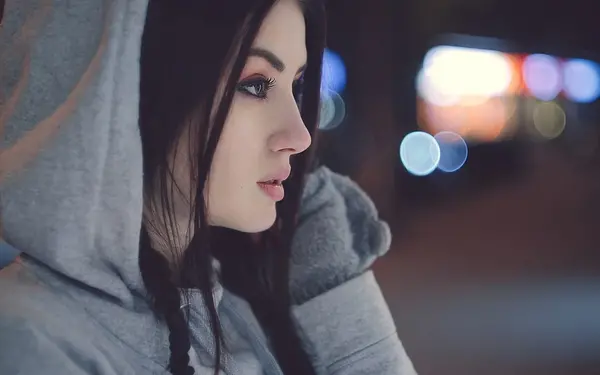 عکس دختر شاخ گنگ