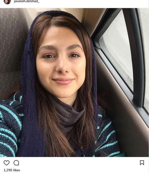 عکس سلفی دختر ایرانی