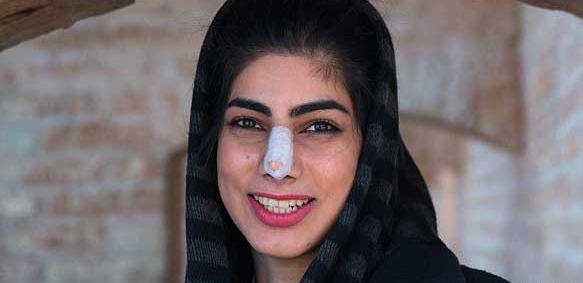 عکس سلفی دختر ایرانی