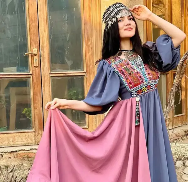 عکس دختر ساده افغانی