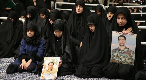 عکس دختر رهبر معظم انقلاب