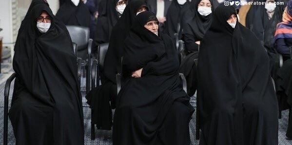 عکس دختر رهبر طالبان