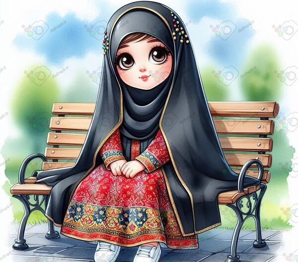 عکس دوتا دختر کارتونی