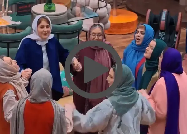 عکس دختر مهسا در جوکر