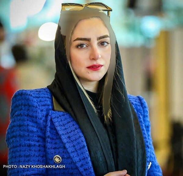 عکس دختر تهرانی با عینک دودی