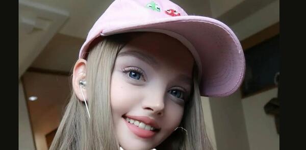 عکس های دختر امریکایی شبیه باربی