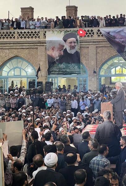 عکس طرفداران جلیلی