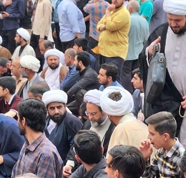 عکس طرفداران جلیلی