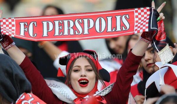 عکس طرفدار های پرسپولیس