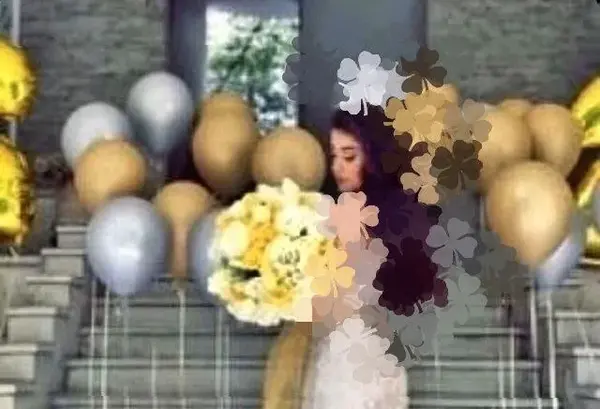 عکس زن محمدرضا گلزار آیسان