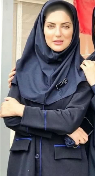 عکس خانم زیبا با حجاب