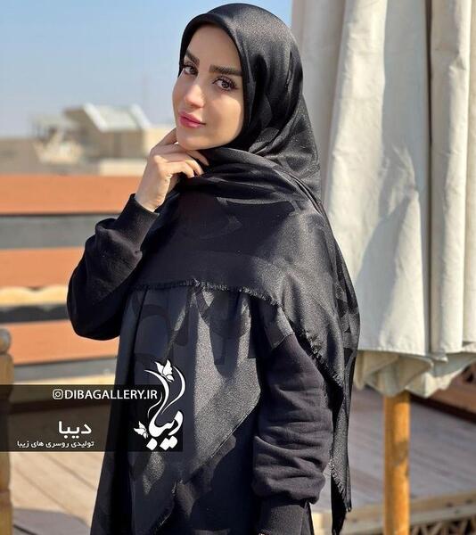 عکس خانم زیبا محجبه