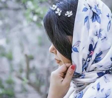 عکس خانم زیبا محجبه