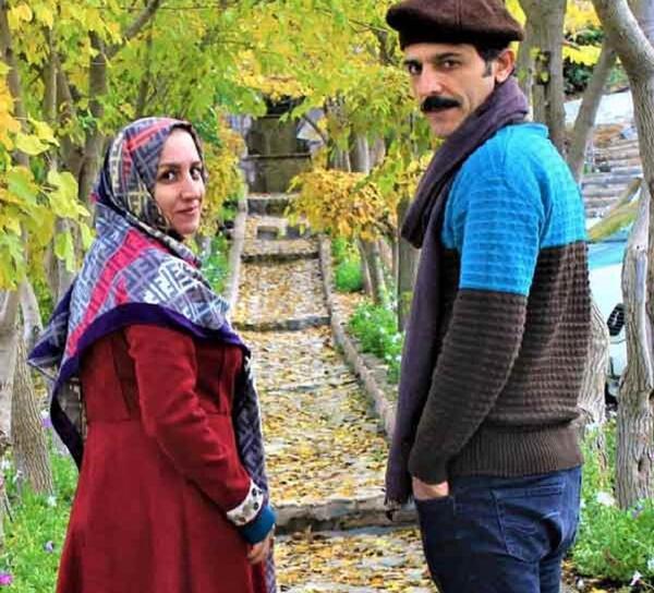 عکس خانم وزیری و اقای سلطانی