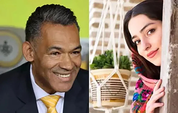 عکس خانم ایرانی مورایس