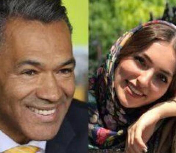 عکس خانم ایرانی مورایس