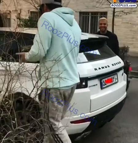 عکس ماشین محمد رضا گلزار