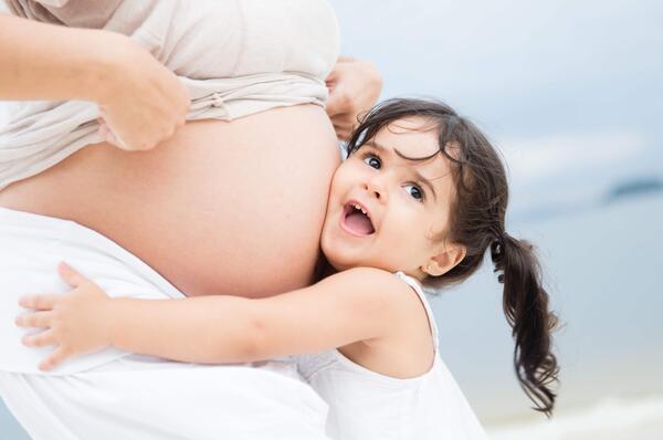 عکس خانم باردار باحجاب