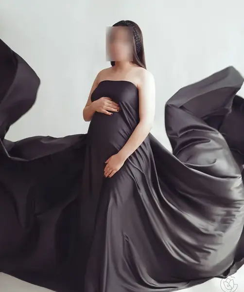 عکس خانم باردار باحجاب