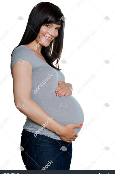 عکس شکم خانم باردار