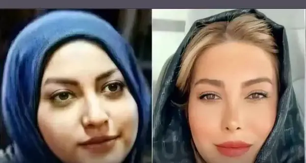عکس خانم بازیگر ایرانی