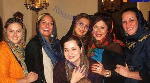 عکس خانم بازیگر ایرانی