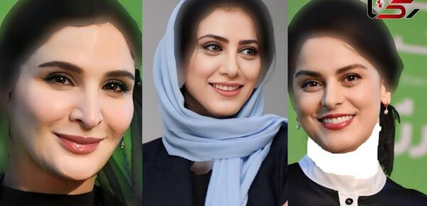 عکس خانم های بازیگر ایرانی