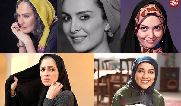 عکس بازیگران خانم