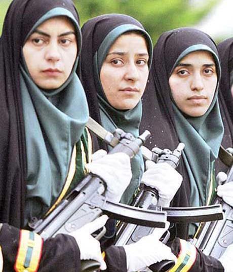 عکس پروفایل خانم پلیس آینده