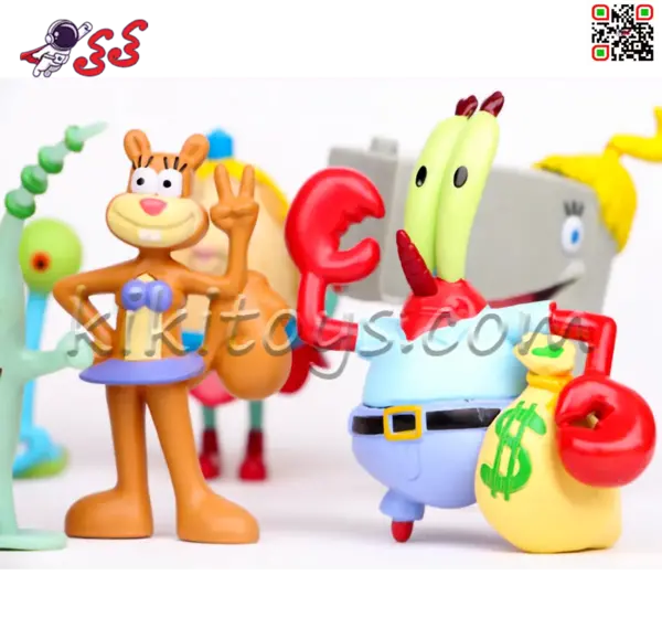 عکس خانم پاف تو باب اسفنجی