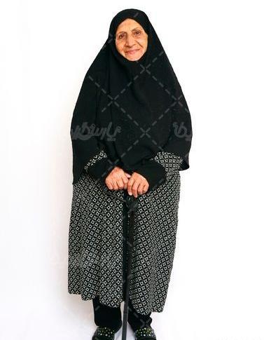عکس خانم پیرزن