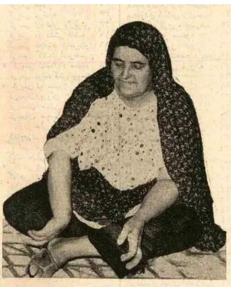 عکس خانم پیرزن