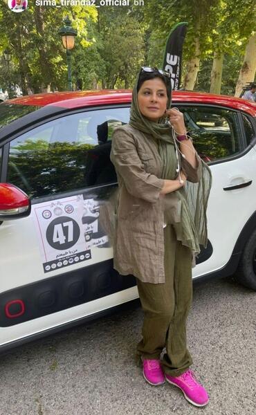 عکس شوهر خانم تیرانداز