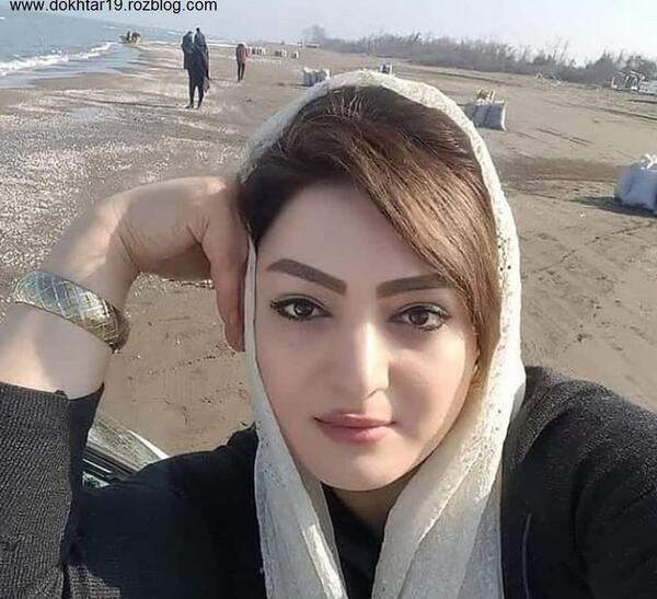 عکس خانم خوشگل تهرانی