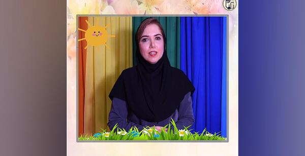 عکس خانم حسینی معلم