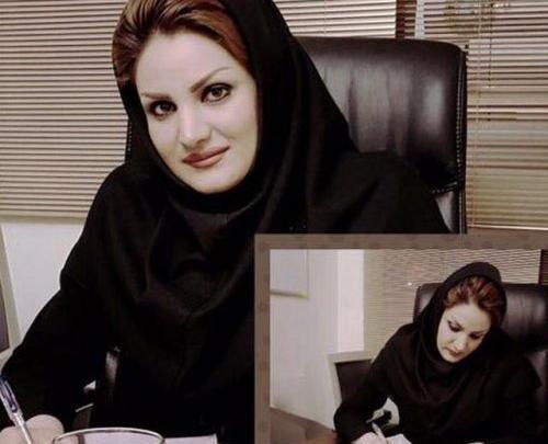 عکس خانم حیدریان