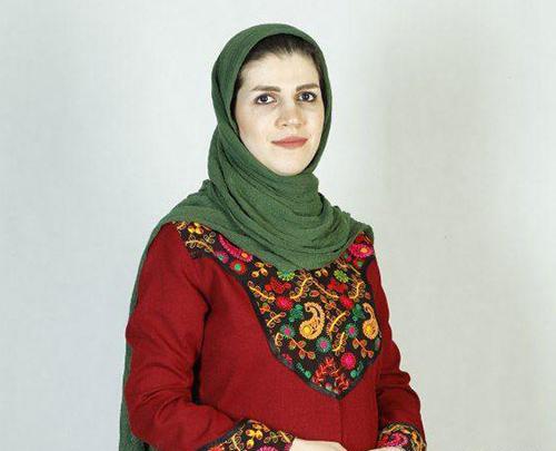 عکس خانم حیدری معلم