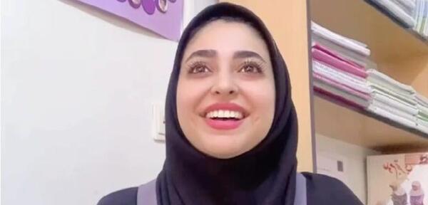 عکس خانم معلم خارجی