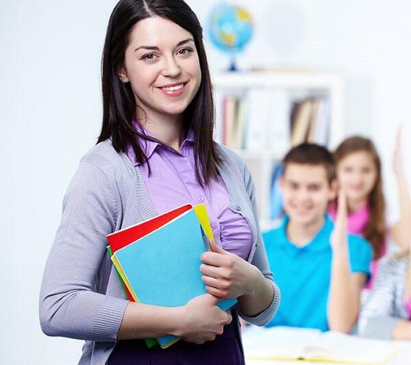 عکس خانم معلم خارجی