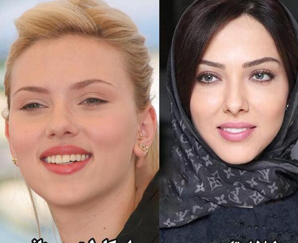 عکس خانم های خارجی