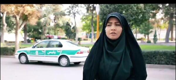 عکس پلیس خانم خارجی