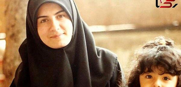 عکس خانم خامنه ای مجری برنامه کودک
