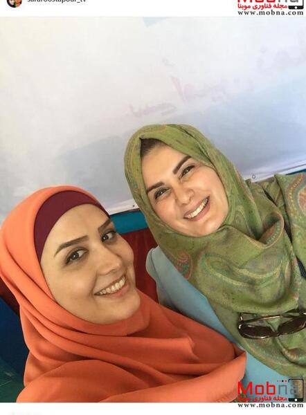 عکس خانم خامنه ای مجری برنامه کودک