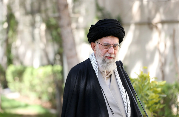 عکس خانم رهبر خامنه ای