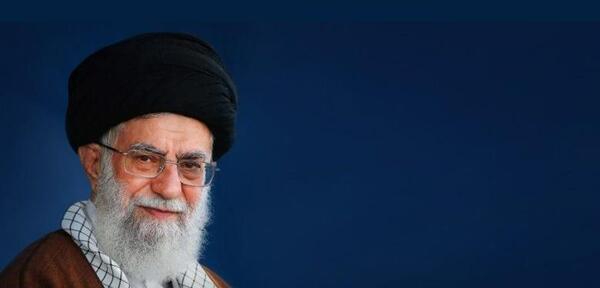 عکس خانم اقای خامنه ای